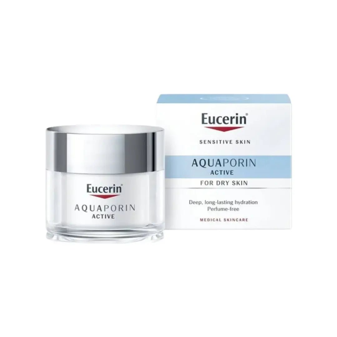 Eucerin Aquaporin Active Dry Skin Cream 50ml