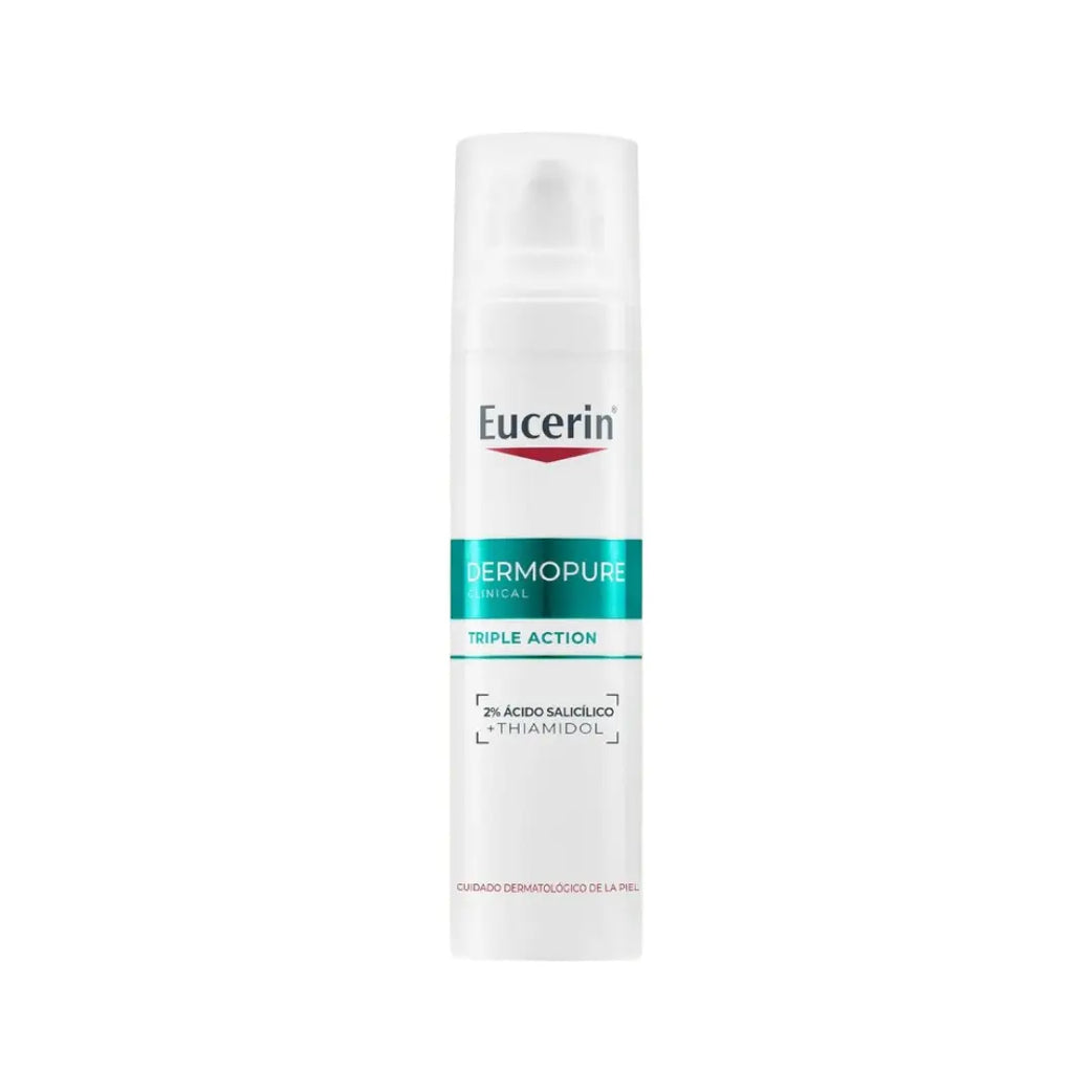 Eucerin DermoPure Triple Action Serum 40ml | Serum for Acne-Prone Skin & Post-Blemish Marks