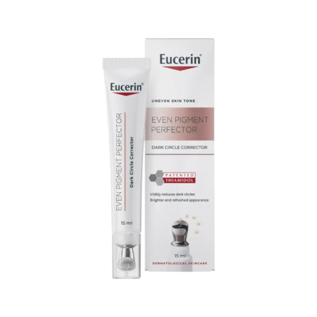 Eucerin Even Pigment Perfector Dark Circle Eye Cream 15ml – Brightening & Hydrating Eye Care