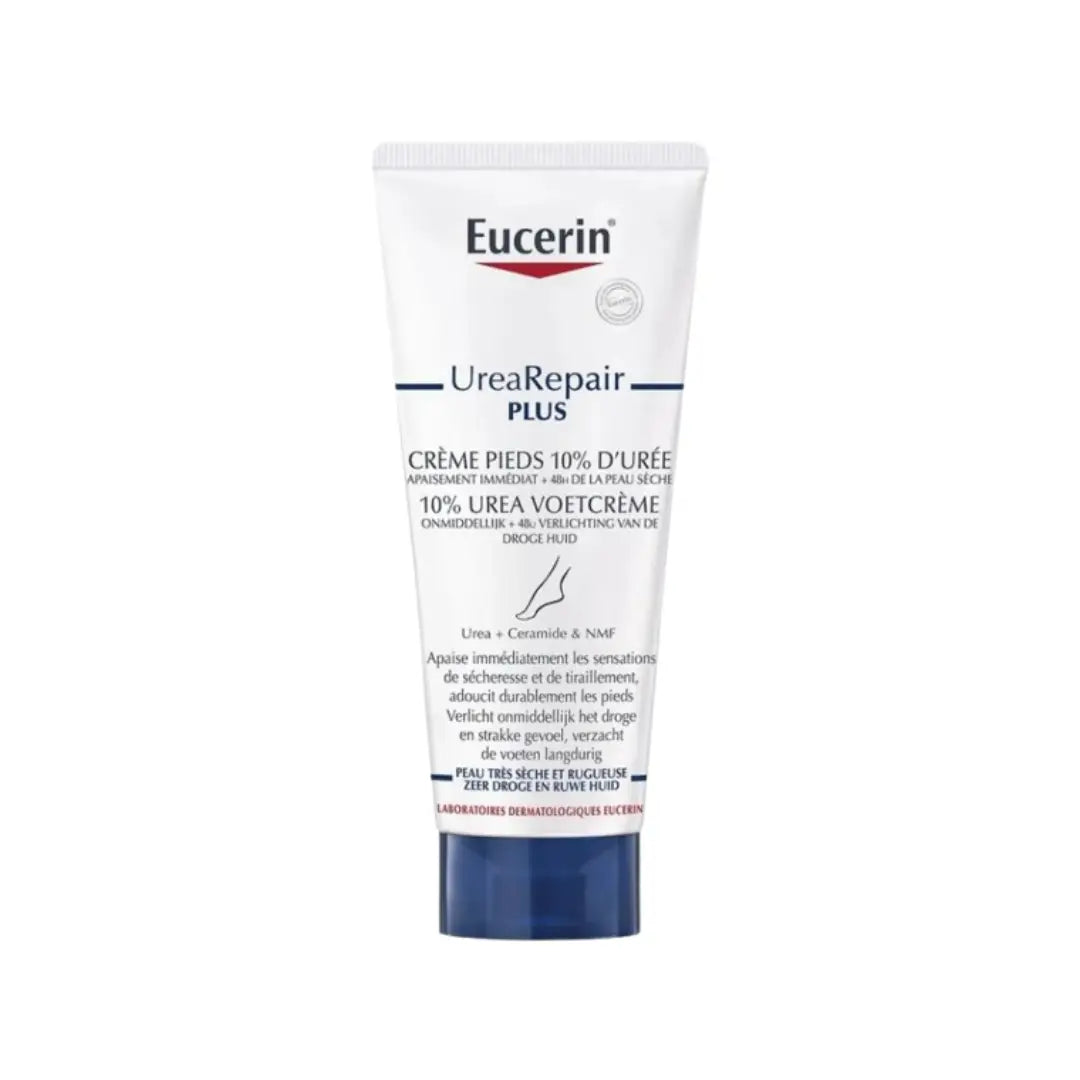 Eucerin 10% Urea Repair Plus Foot Cream 100ML
