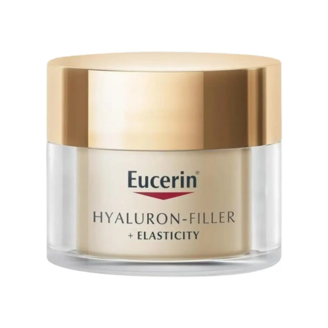 Eucerin Hyaluron-Filler + Elasticity SPF15 Day Cream 50ml Hydrating Anti-Age Face Moisturizer with Hyaluronic Acid
