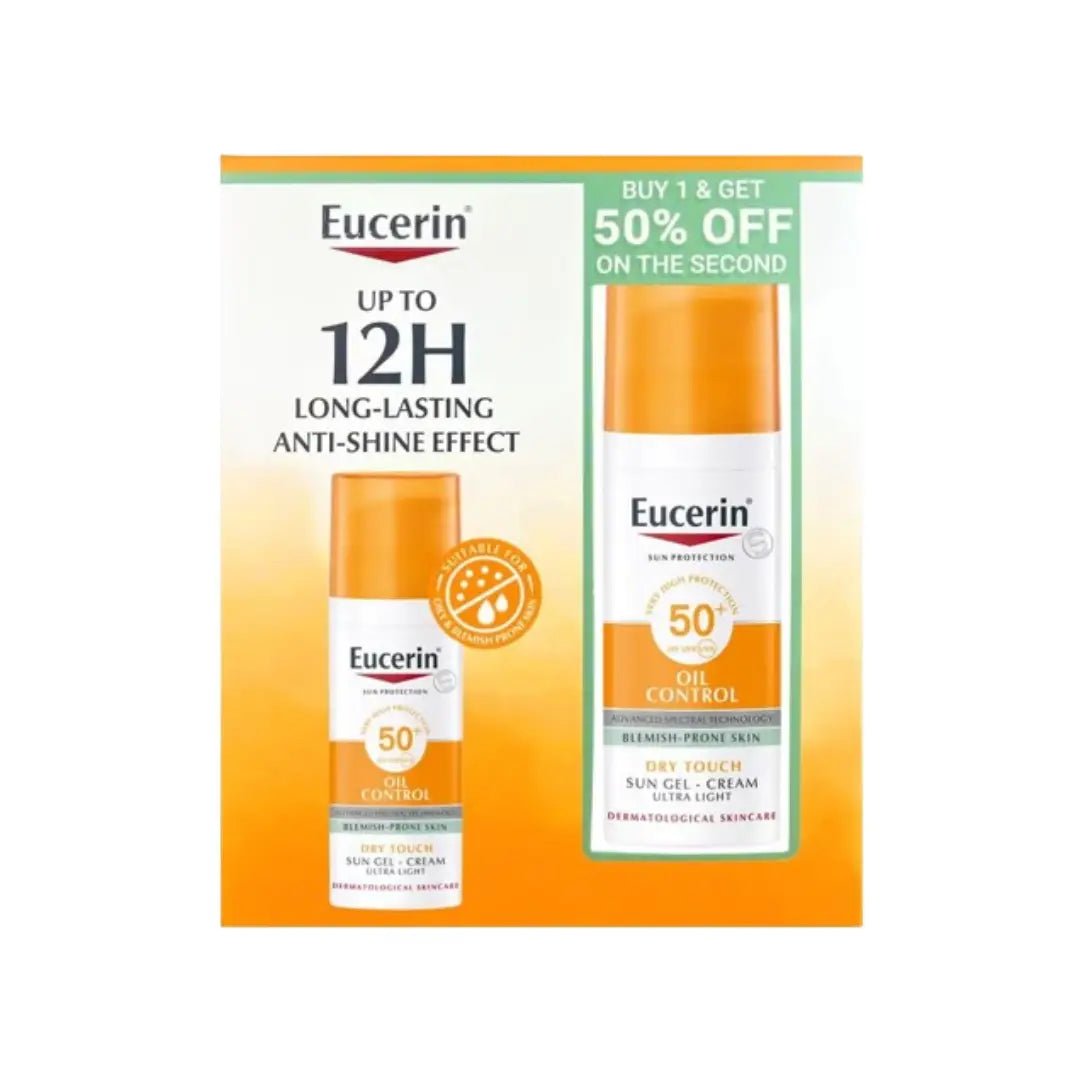 Eucerin Upto 12H Long Lasting Anti Shine Effect 50ml Offer Pack