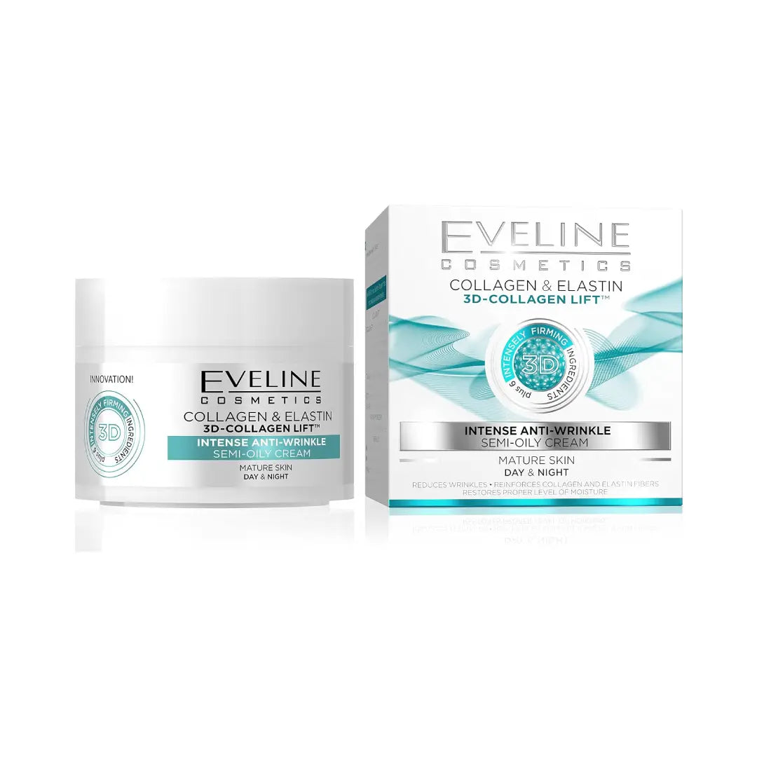 Eveline 3D Anti Wrinkle Day & Night Cream 50ml
