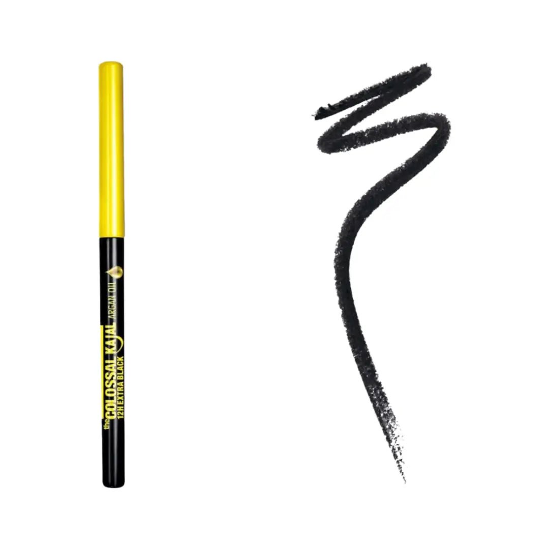 Maybelline Colossal Kajal Argan Oil Eyeliner Black / Noir