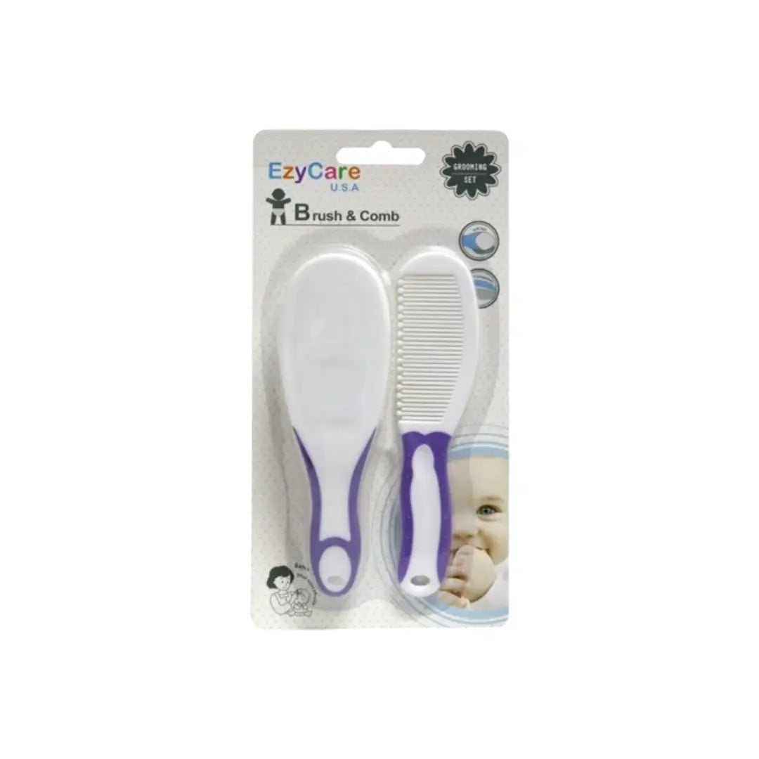 Ezycare  Plus Brush & Comb Set