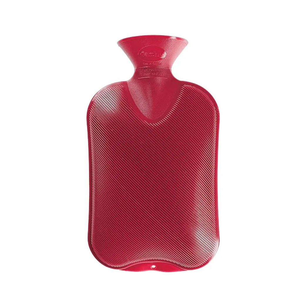 FASHY Hot Water Bag Double Ribbed Cranberry 6460 42