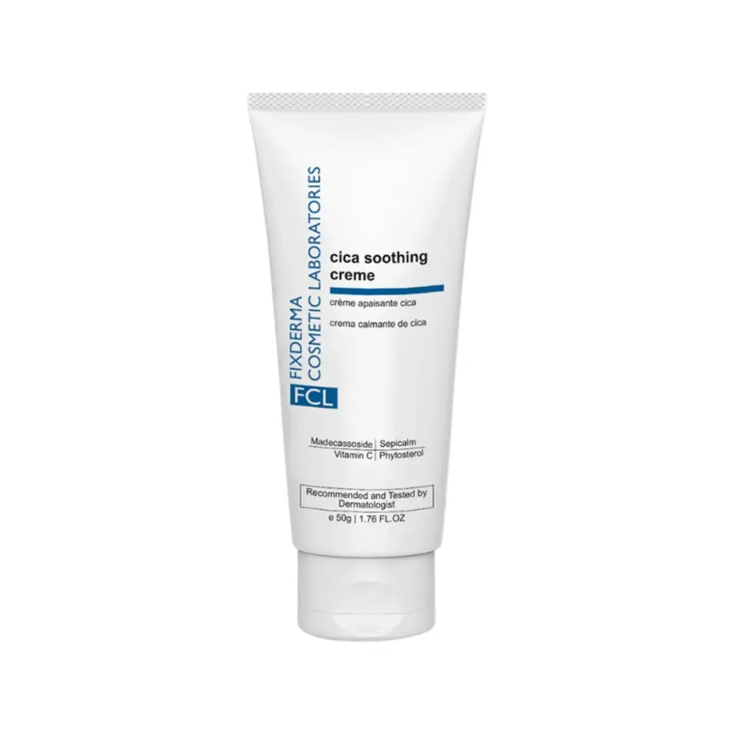 FCL CICA Soothing Cream 50g – Barrier Repair Moisturizer for Sensitive, Dry & Irritated Skin