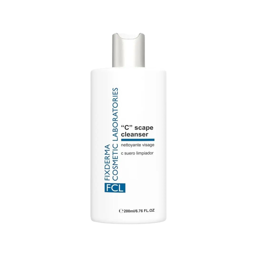 FCL C Scape Cleanser 200ml – Gentle Facial Cleanser for Oily, Acne-Prone & Sensitive Skin