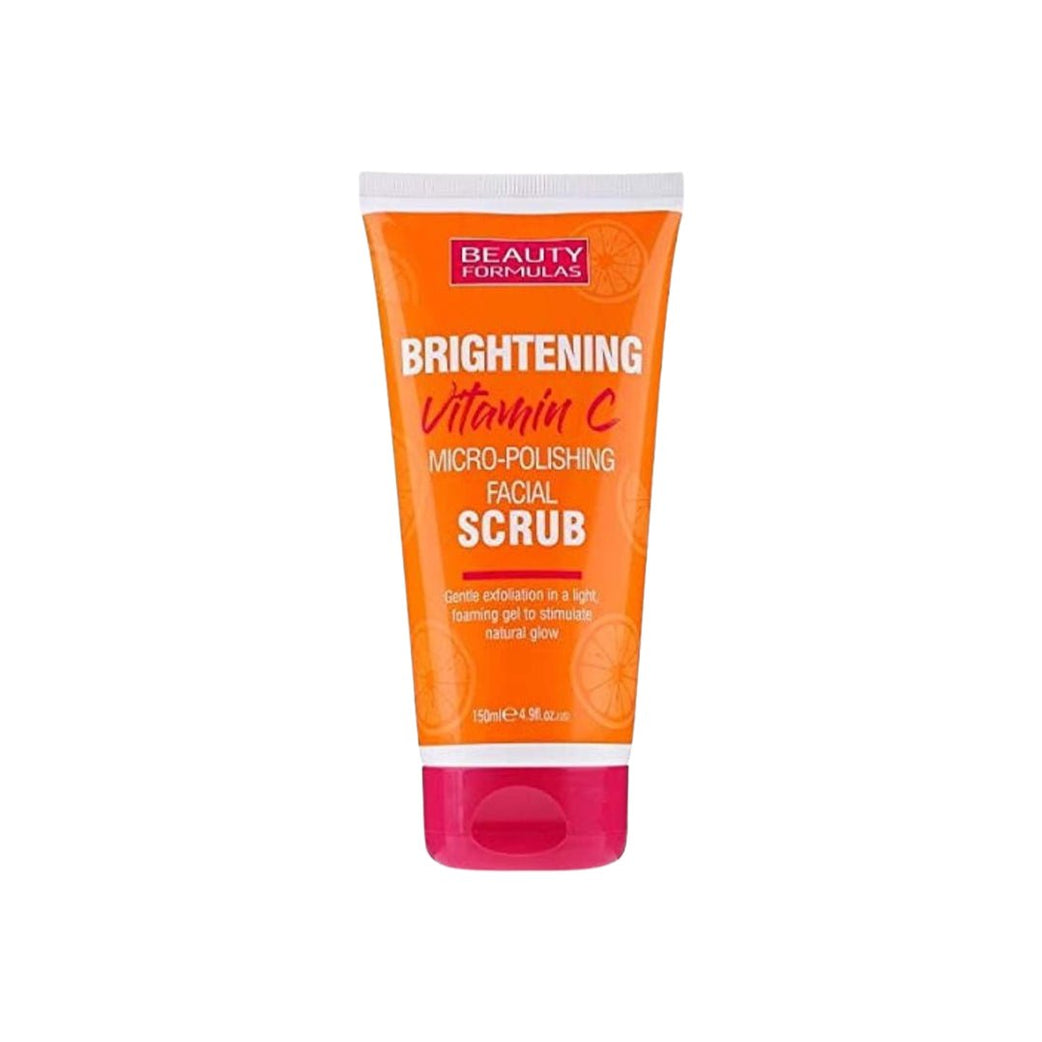 Beauty Formulas Brightening Vitamin C Facial Scrub 150ML