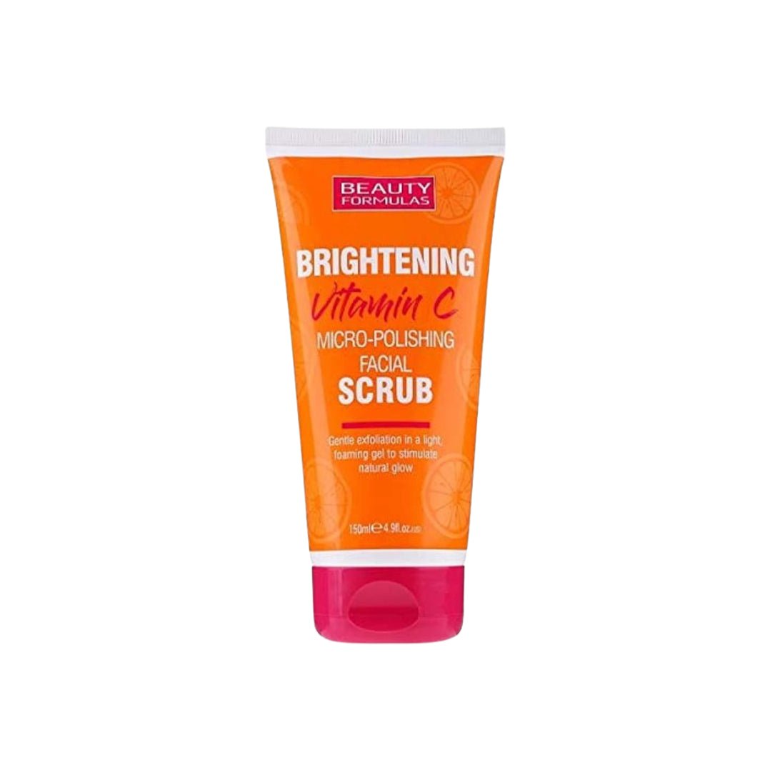 Beauty Formulas Brightening Vitamin C Facial Scrub 150ML