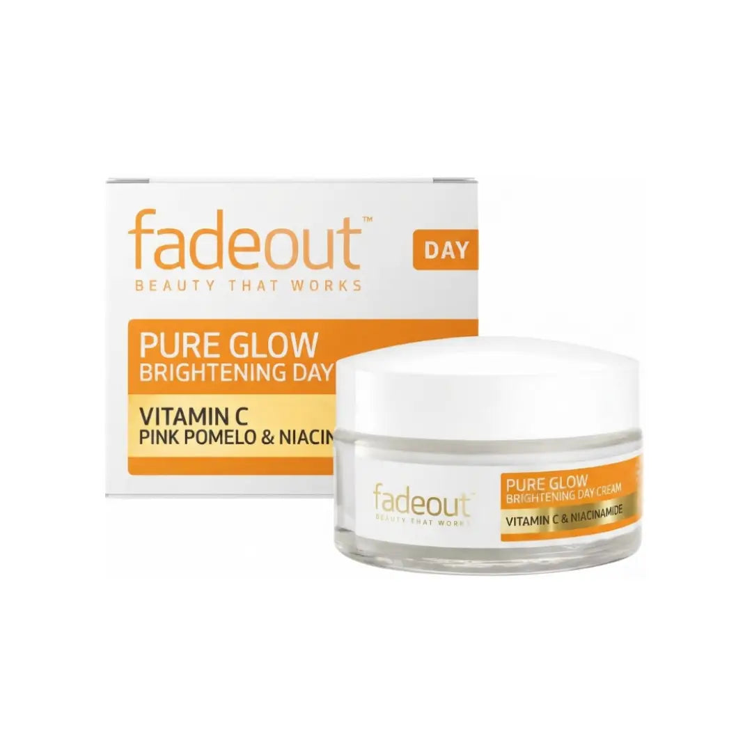 Fade Out Pure Glow Brightening Day Cream 50ml – Hydrating Daily Face Moisturizer