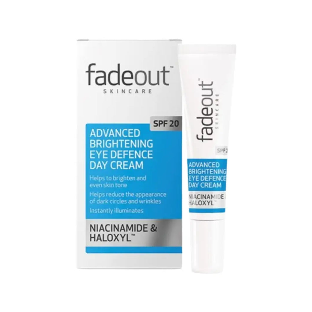 Fade Out Advanced Brightening Eye Defence SPF20 Day Cream 15ml – Dark Circle & Hydration Care