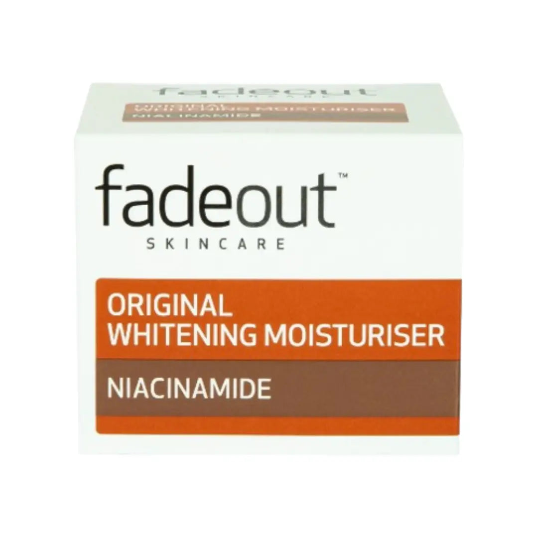 Fadeout Original Whitening Moisturizer 50ml – Brightening & Hydrating Daily Cream for Smooth, Even Skin
