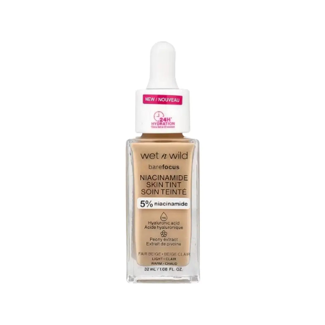 Wet N Wild Barefocus Niacinamide Skin Tint 32ML