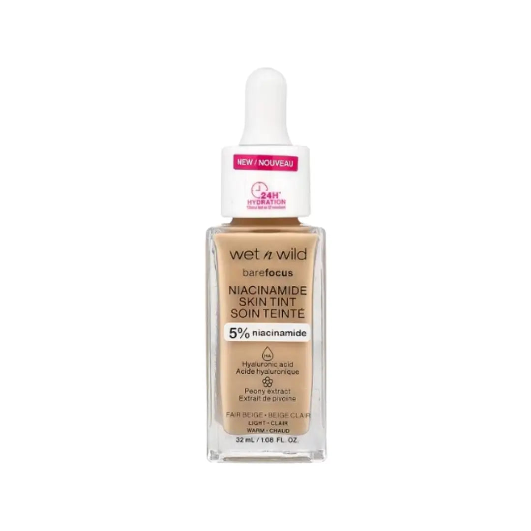 Wet N Wild Barefocus Niacinamide Skin Tint 32ML