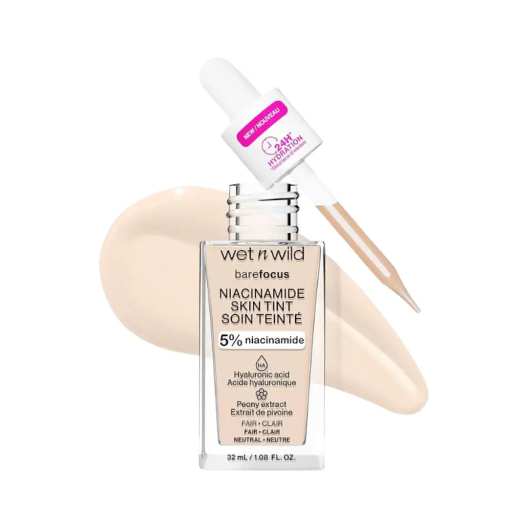 Wet N Wild Barefocus Niacinamide Skin Tint 32ML