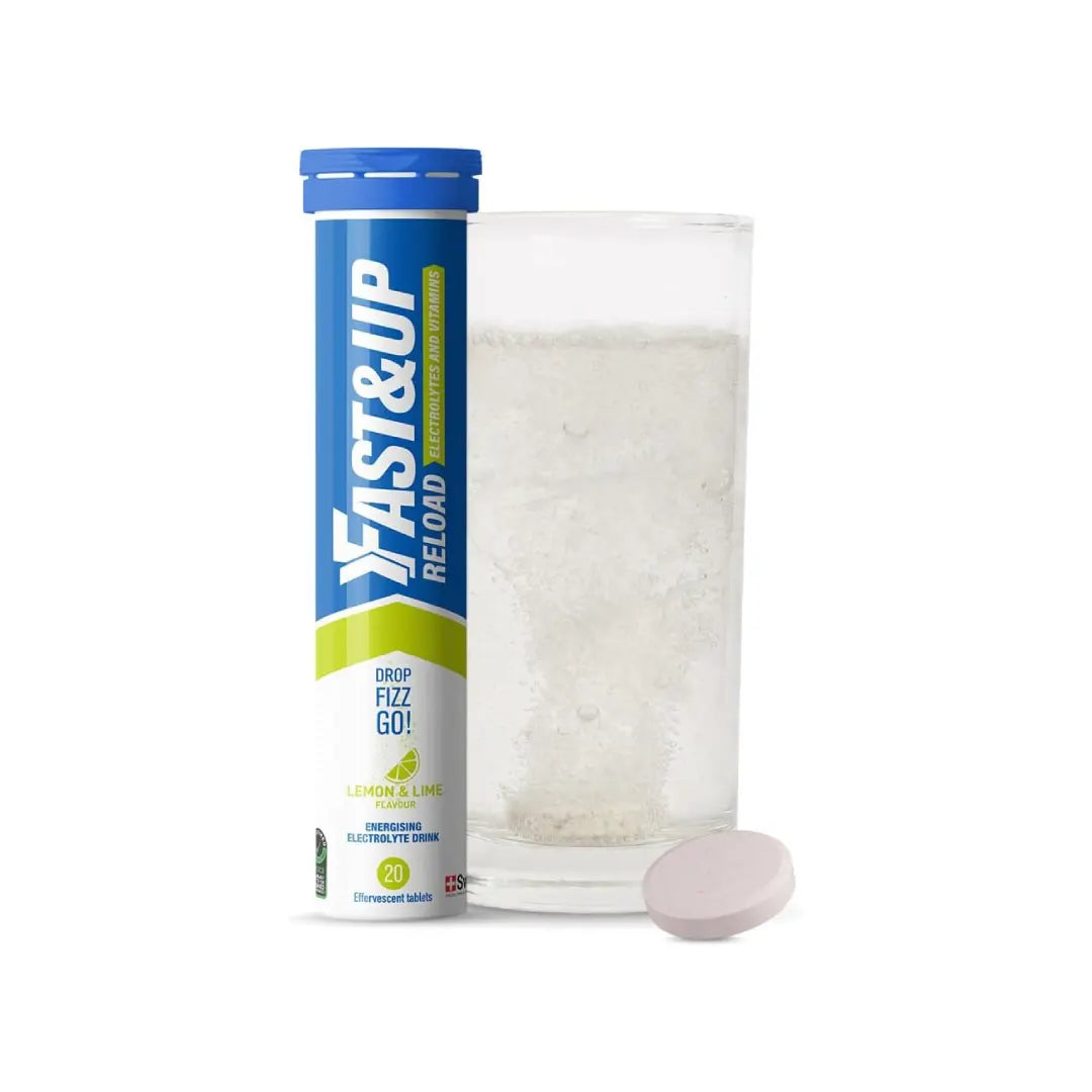 Fast&Up Reload Effervescent Lemon & Lime 20 Tablets