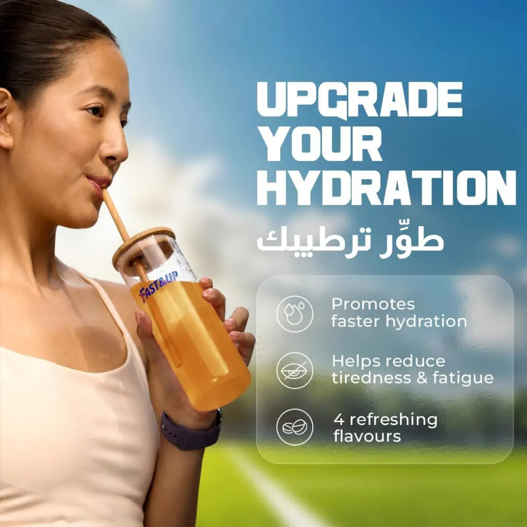 Fast&Up Reload Effervescent Orange 20 Tablets