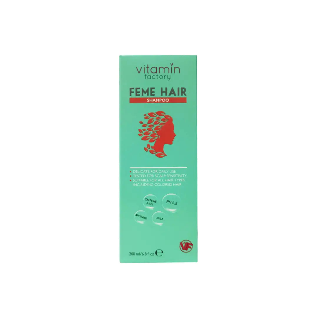 Feme Hair Shampoo 200ml