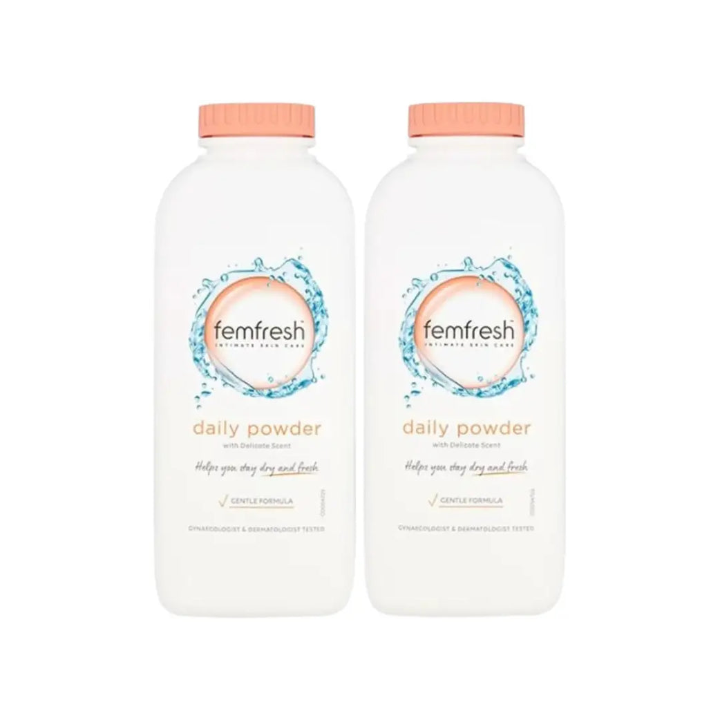 Femfresh Intimate Daily Powder 200g 1+1 Offer | Feminine Freshness & Comfort Powder