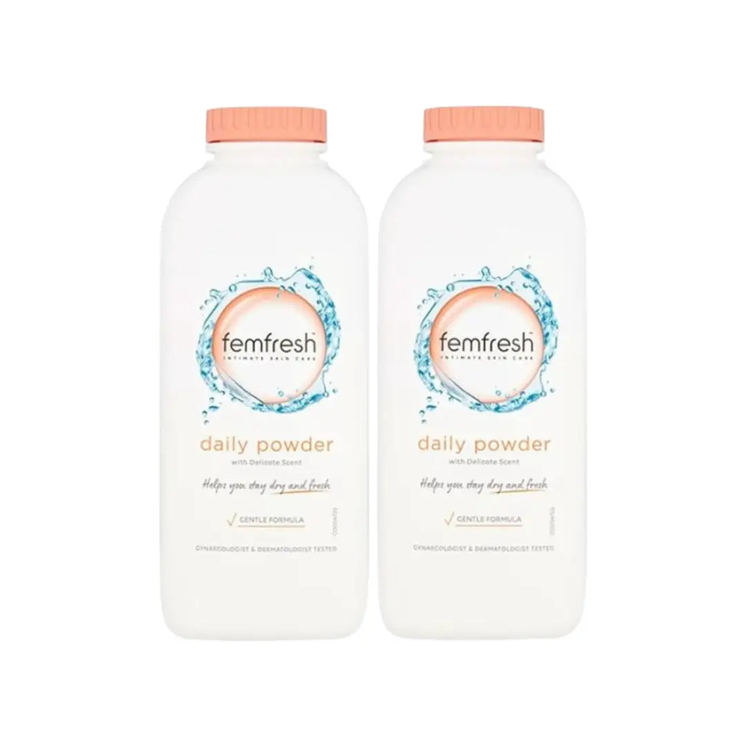 Femfresh Intimate Daily Powder 200g 1+1 Offer | Feminine Freshness & Comfort Powder