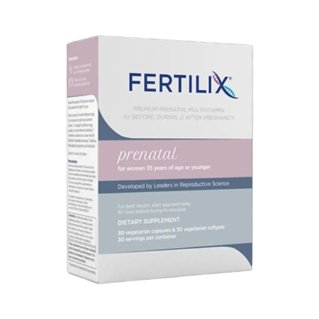 Fertilix For Women 30 Softgel Daily nutritional supplement supporting women’s wellness and vitality