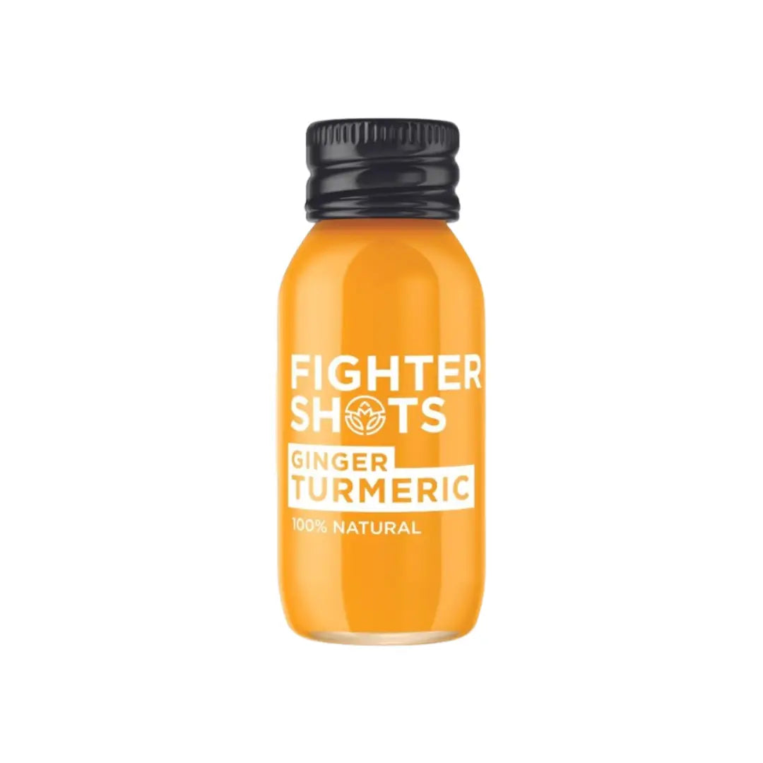 Fighter Shots Ginger Turmeric 60ml