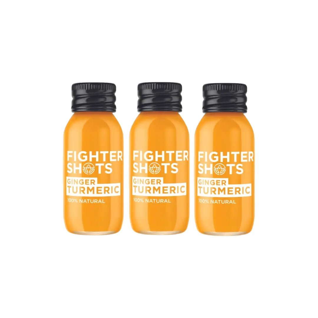 Fighter Shots Ginger Turmeric 60ml 3s