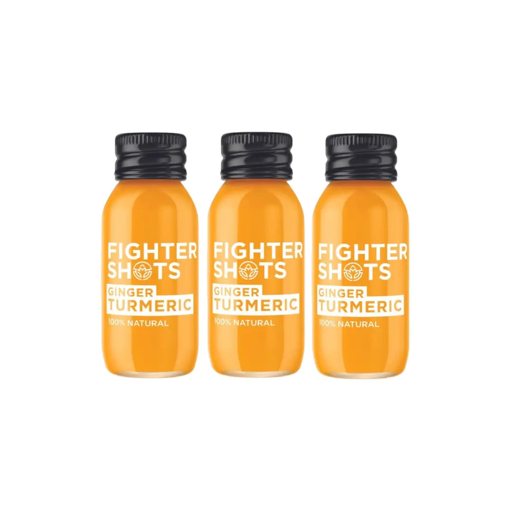 Fighter Shots Ginger Turmeric 60ml 3s