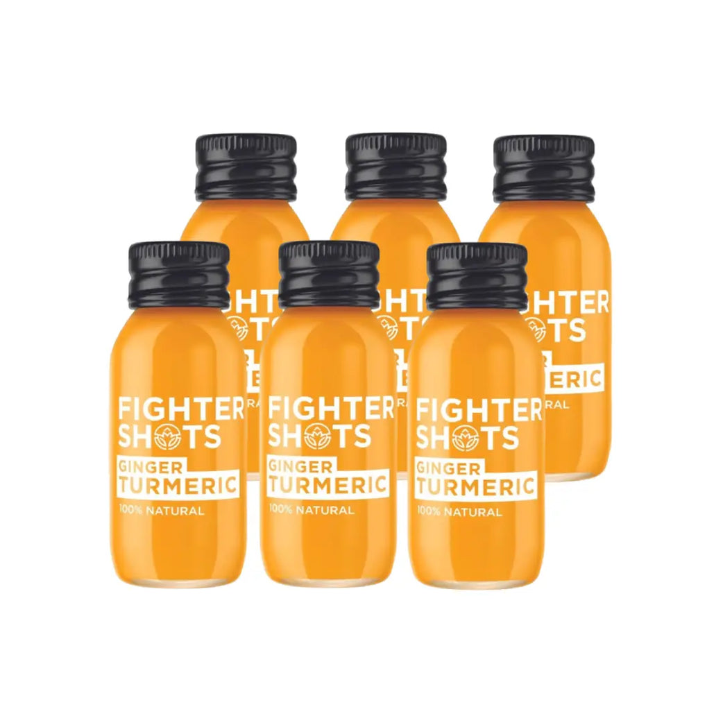 Fighter Shots Ginger Turmeric 60ml 6s