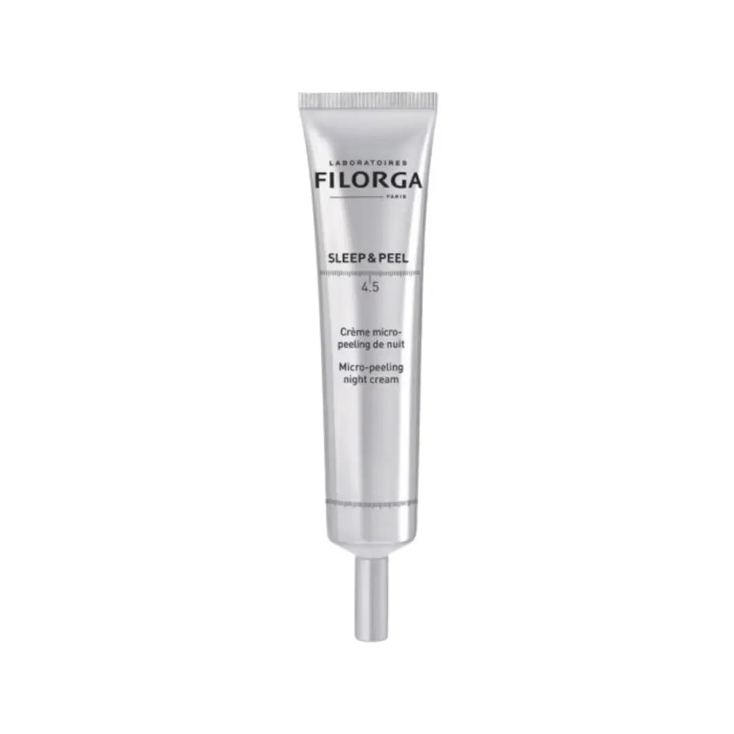 Filorga Sleep & Peel Night Cream 40ml – Gentle Exfoliating Face Cream for Smoother Skin