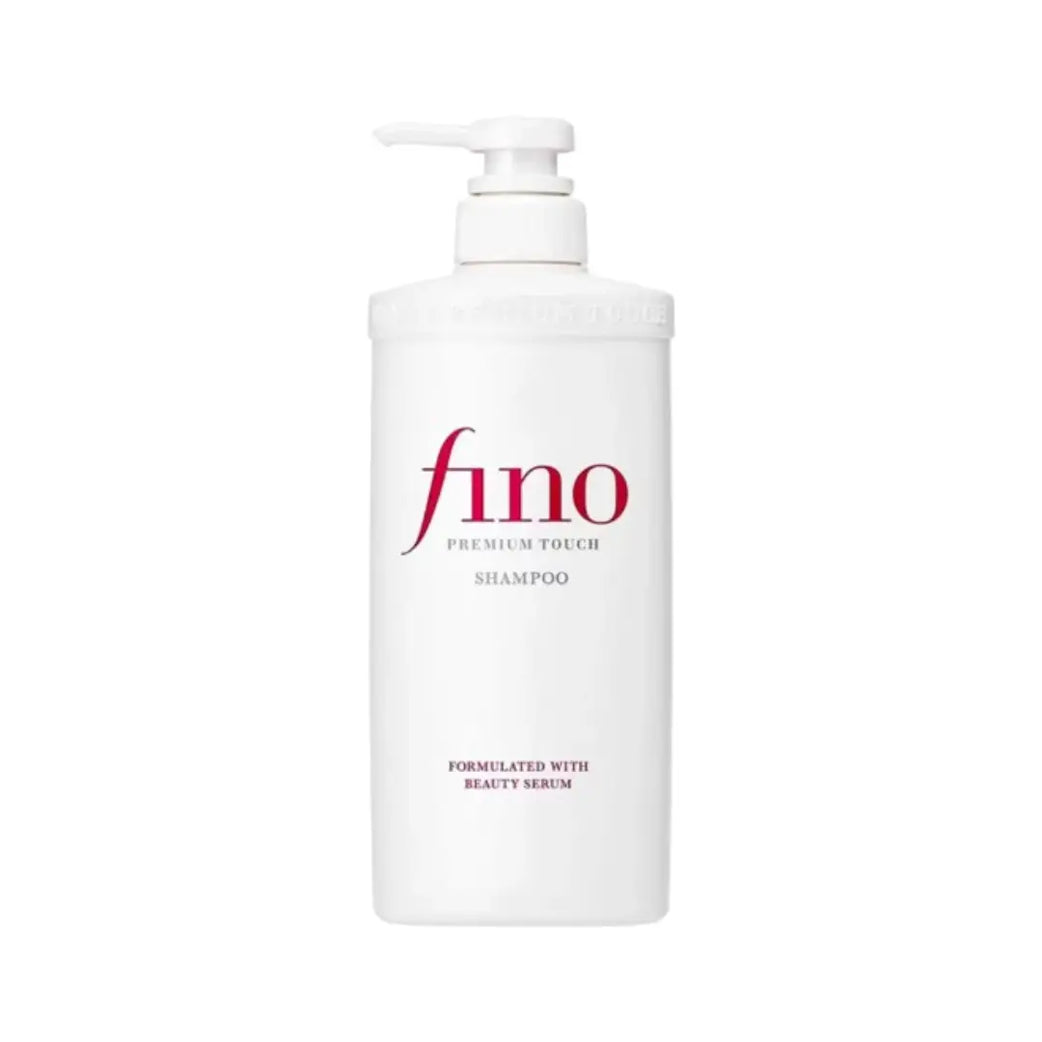 Fino Premium Touch Shampoo 550ml – Hydrating Smoothing Shampoo for Dry & Frizzy Hair