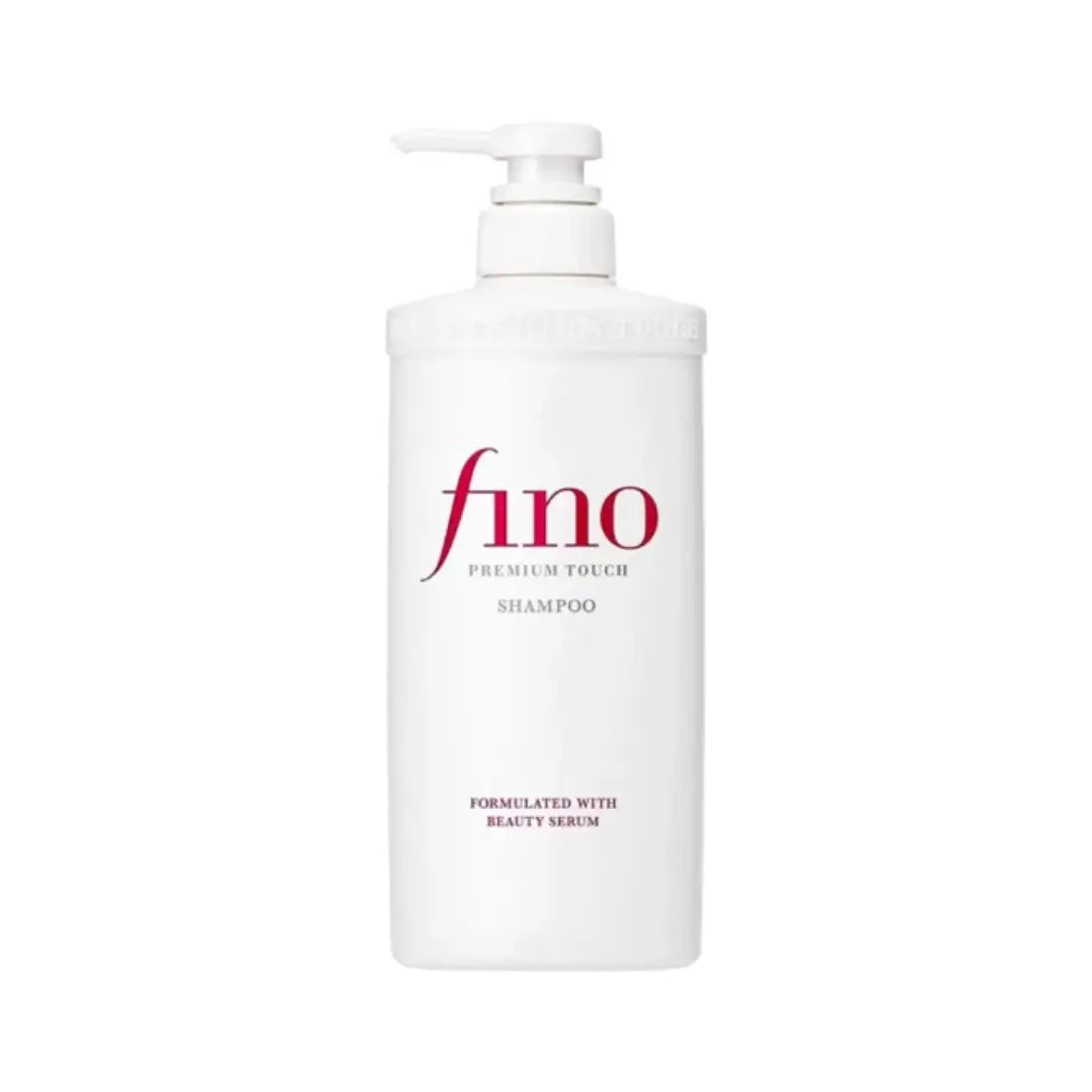Fino Premium Touch Shampoo 550ml – Hydrating Smoothing Shampoo for Dry & Frizzy Hair