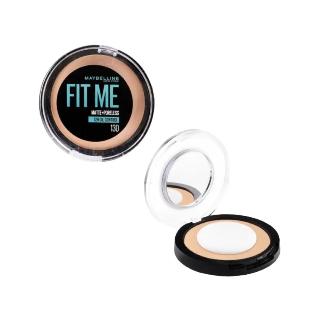 Maybelline Fit Me Matte Poreless Powder 12G 130 Buff Beige