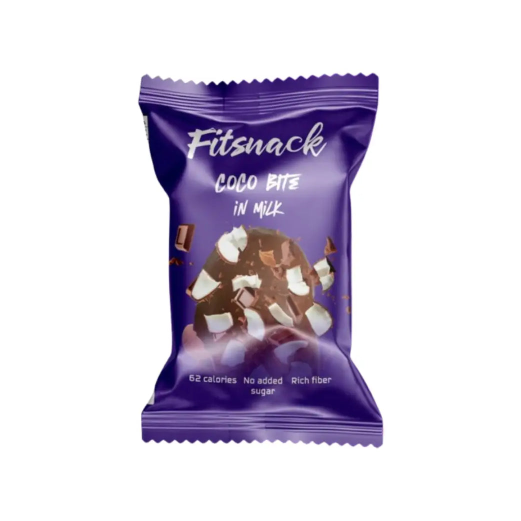 Fitsnack Coco Bite in Milk 15g