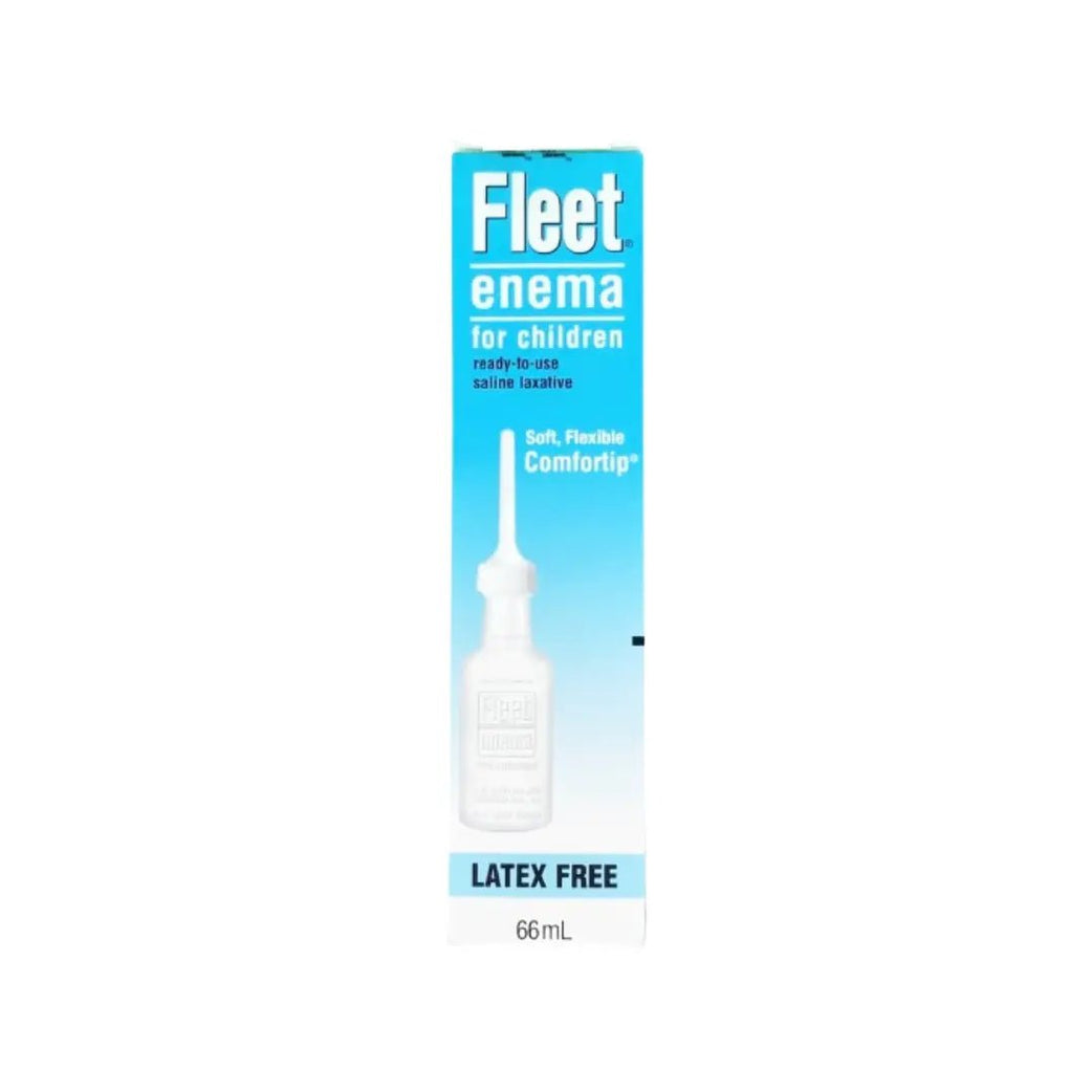 Fleet Enema 66ml for Children Gentle relief for occasional constipation in kids