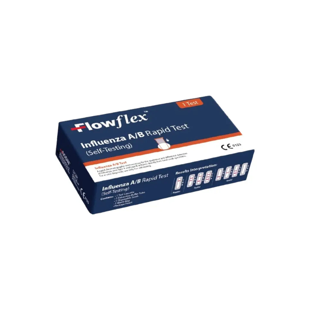 Flowflex Influenza A/B Rapid Self Testing Kit 1s