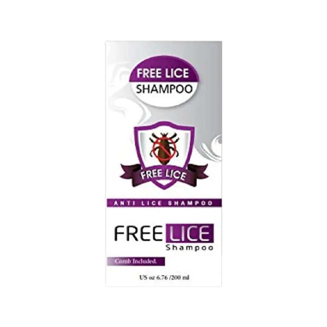 Free Lice Shampoo 200ml – Gentle Scalp Cleansing Shampoo for Daily Hair & Hygiene Care