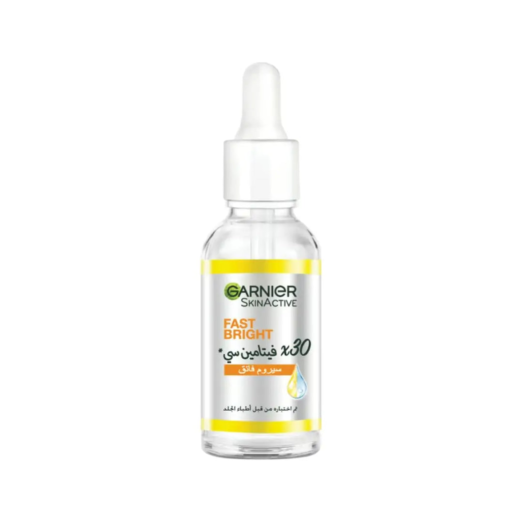 GARNIER Skin Active Fast Bright 30x Vitamin C Serum 30ml
