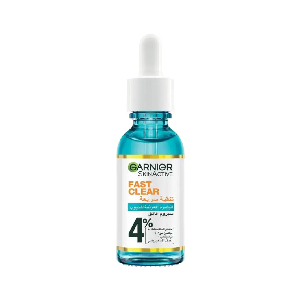 GARNIER Skin Active Fast Clear Acne Prone Skin Serum 30ml