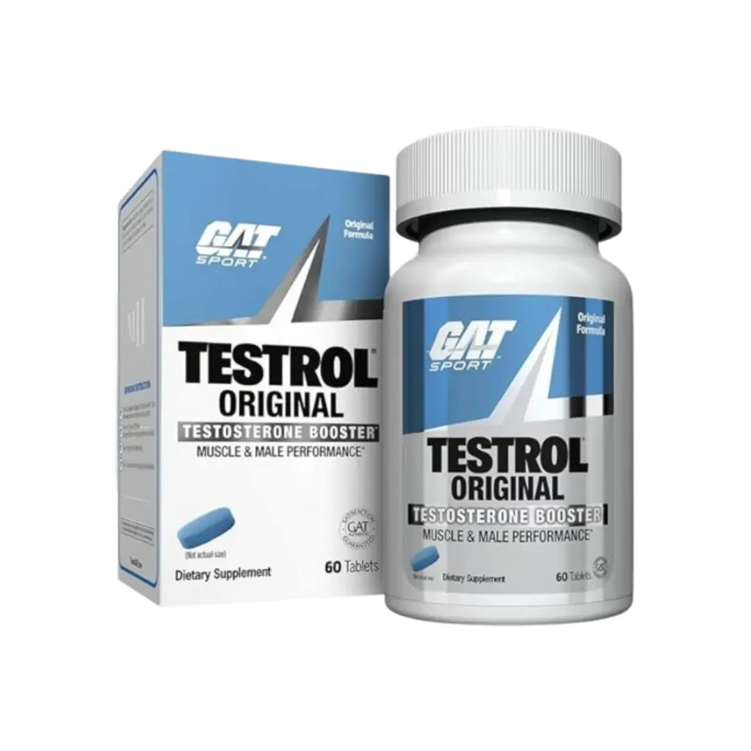 GAT Testrol Original Tablets 60s – Premium Men’s Wellness & Performance Support Supplement