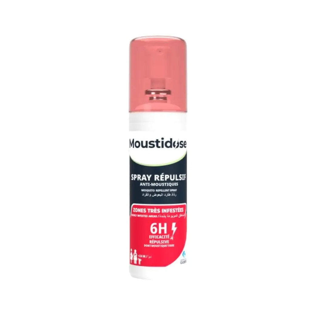 GILBERT Moustidose Repellent Spray 24M+ 100ml