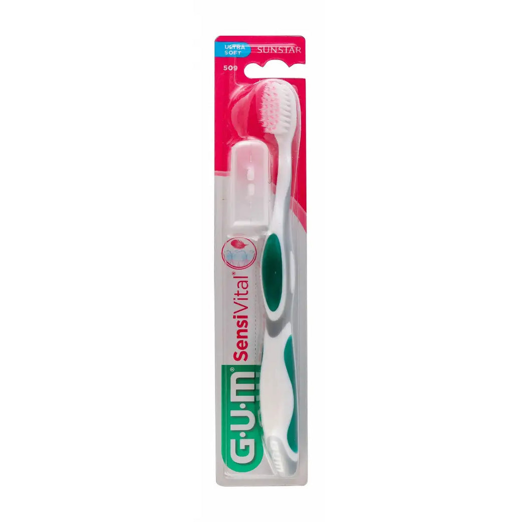 GUM SensiVital Ultra Soft Toothbrush 509M