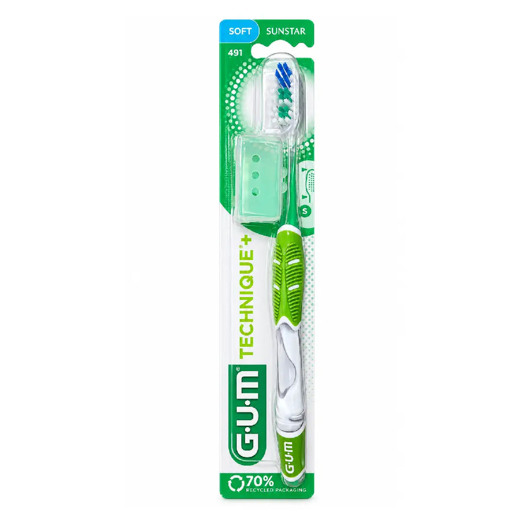 GUM Technique+ Soft Toothbrush 491