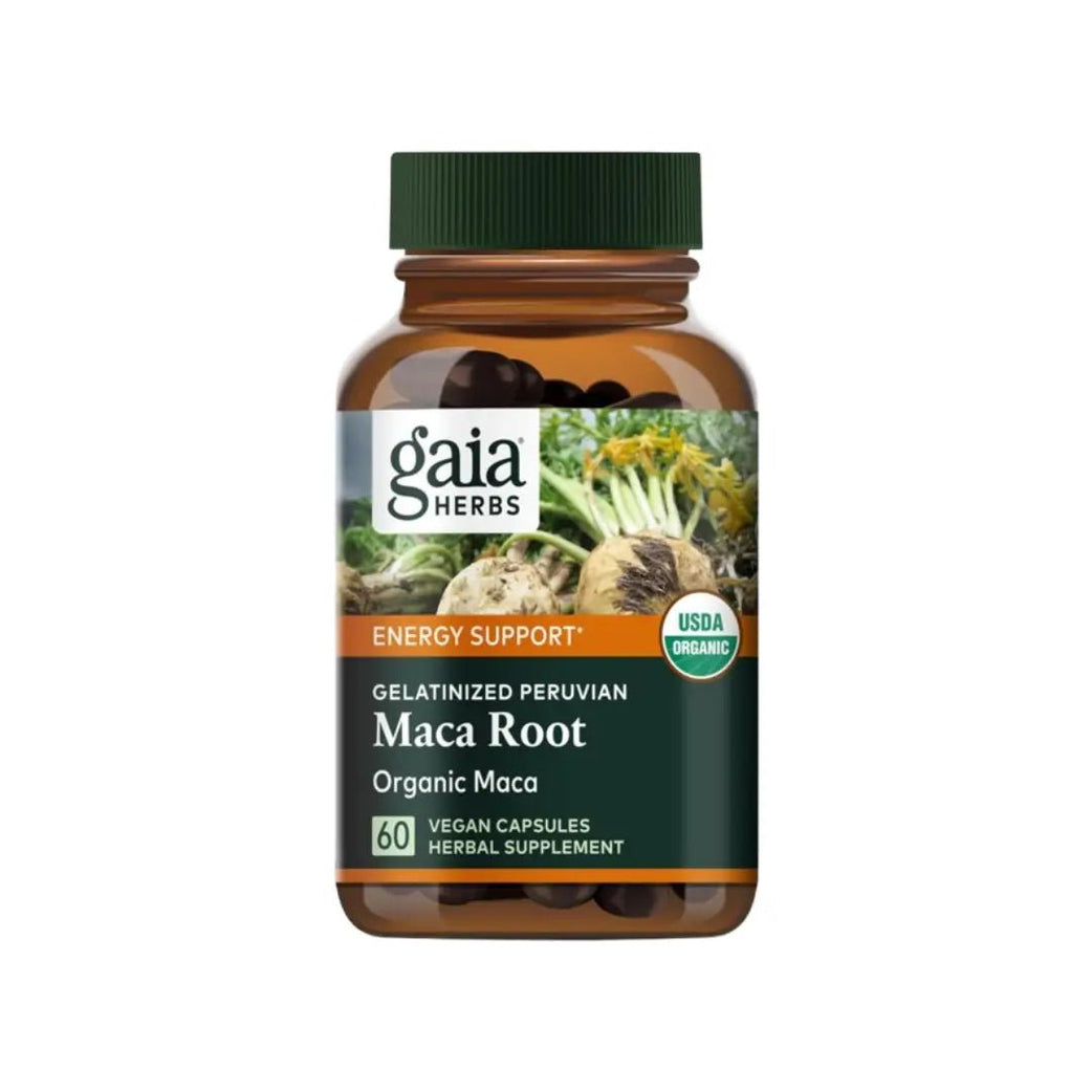 Gaia Herbs Maca Root Cap 60s