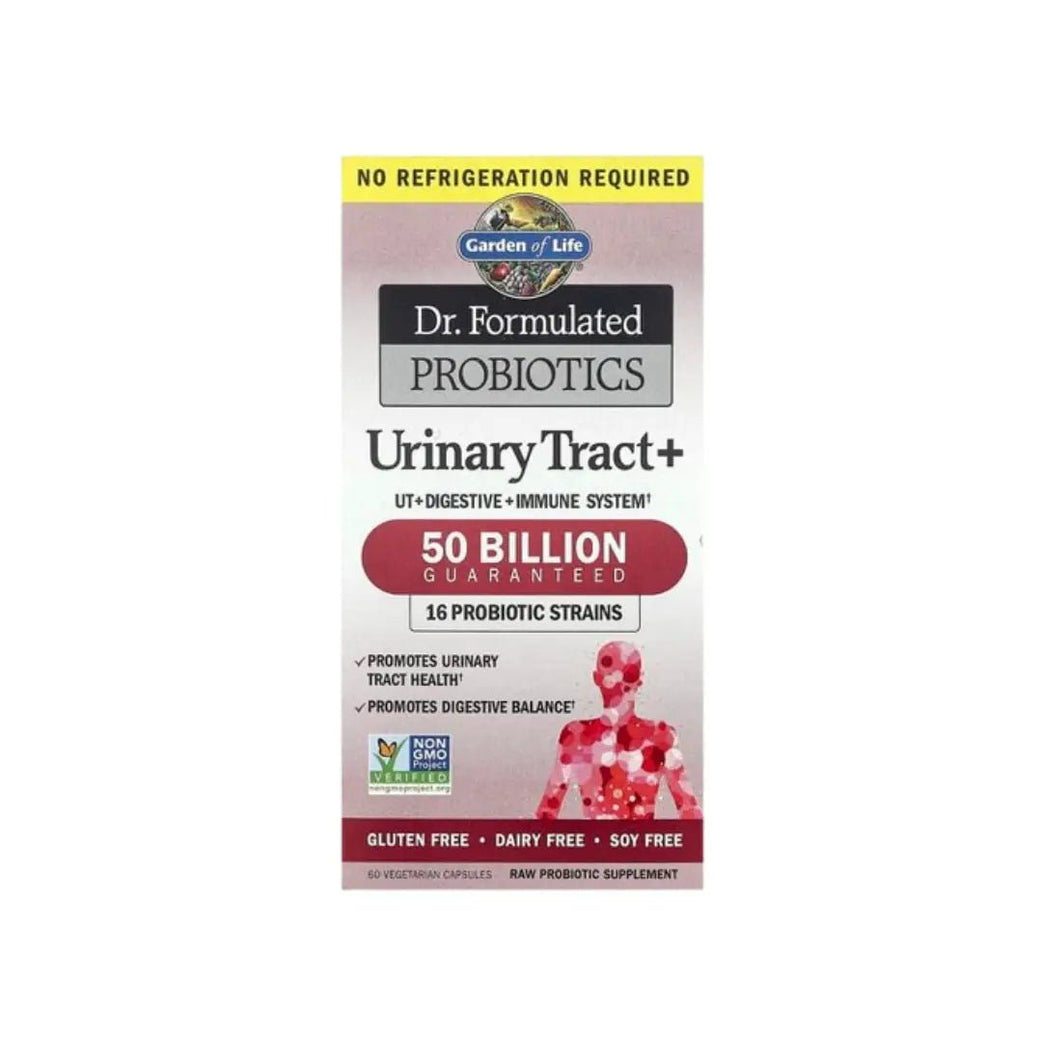 Garden of Life Dr. Formulated Probiotics Urinary Tract+ 50 Billions 60s