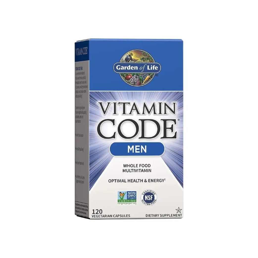 Garden of Life Vitamin Code Men Cap 120s