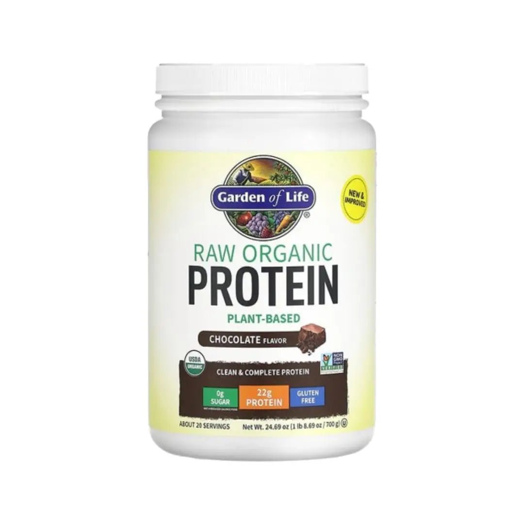 Garden Of Life Raw Organic Protein 1LB Chocolate Serv 20