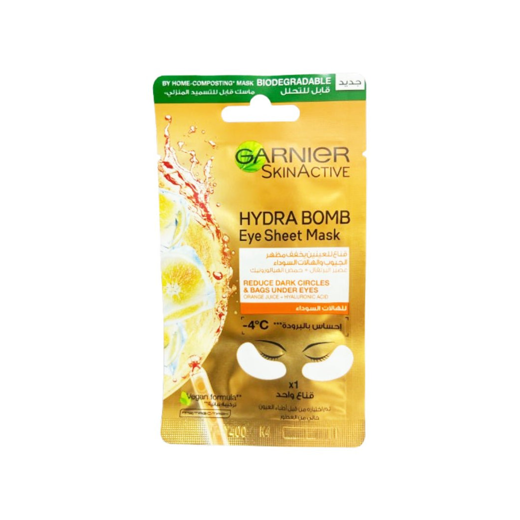 Garnier Skin Active Hydra Bomb Eye Sheet Mask