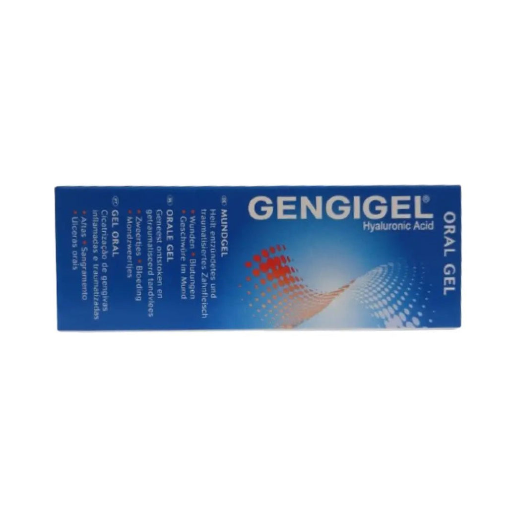 Gengigel 0.2% Gingival Gel 20ML for gum healing and oral care